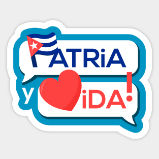 PATRIA Y VIDA chat Sticker